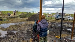 Заказать монтаж винтовых свай в Реутов - цена под ключ с доставкой от 1884 шт