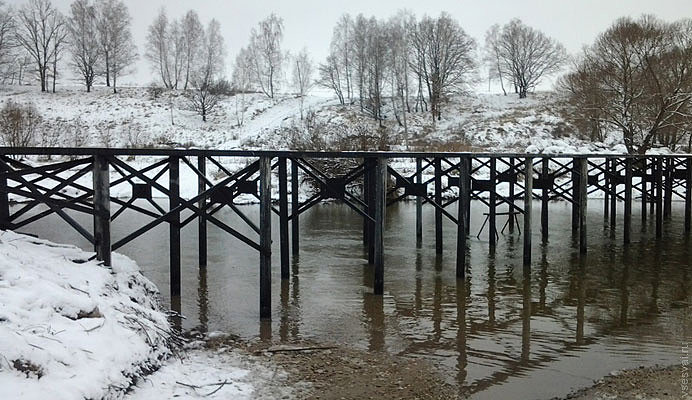 Свайные мосты: надежное решение для преодоления водных преград в Реутове от 57558 руб
