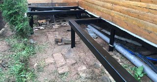 Заказать усиление фундамента винтовыми сваями в Реутов под ключ от 12558 руб.