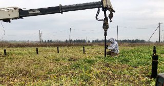Установка винтовых свай Реутов цена от 3140 руб.