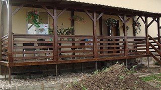 Терраса на винтовых сваях Реутов цена от 12558 руб.